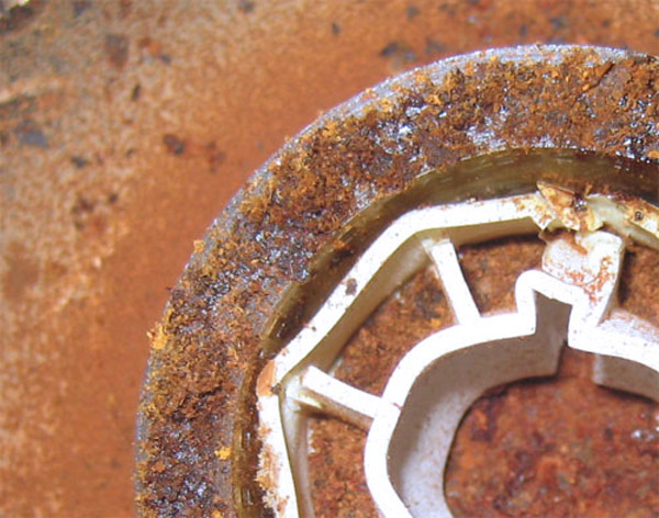 Nedbrudt nitratudsnit