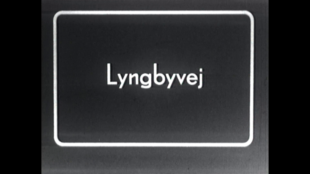 Lyngbyvej/Ryparken1934