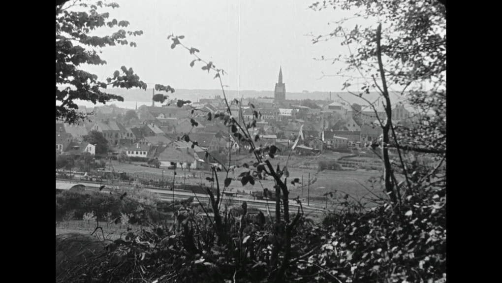 Aabenraa 1921, Galgebakken, Brundlund Slot og Vægterpladsen