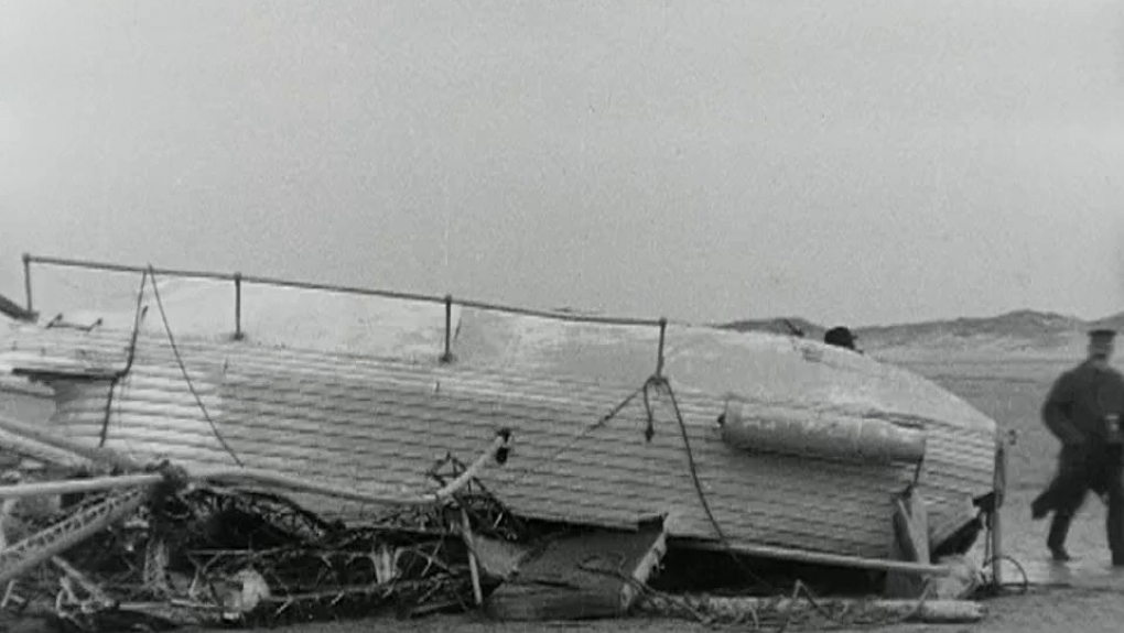 Zeppelinervrag på Fanø