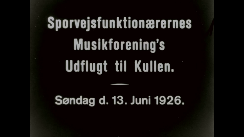 Sporvejsfunktionærernes Musikforening i 1926